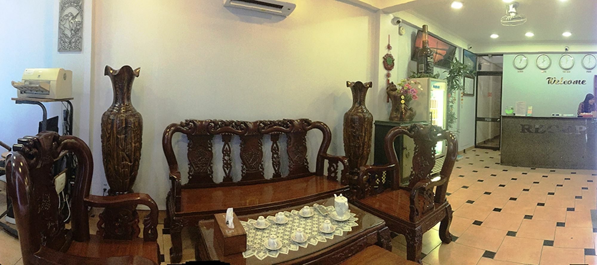 Duyen Sai Gon Hotel Хошимин Екстериор снимка